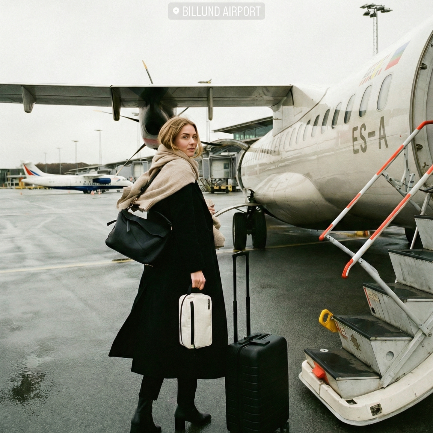 The Weekender Bag - Ivory Ripstop Fabric