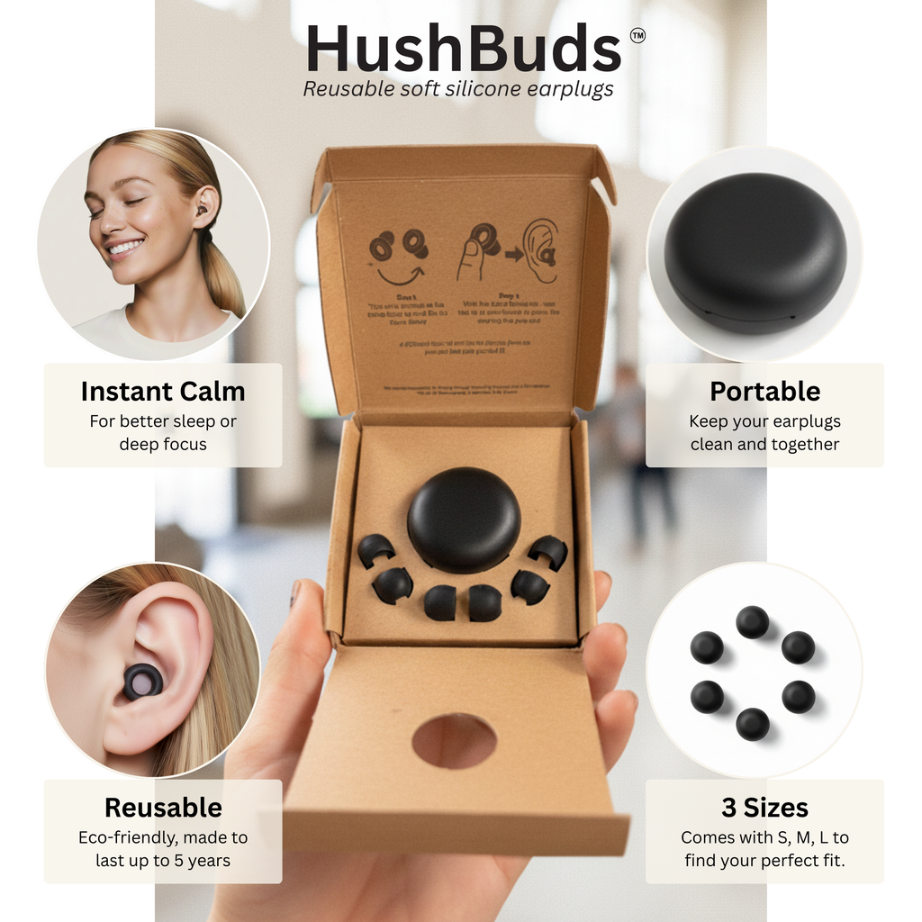 5 Piece Travel Pillow Gift Set