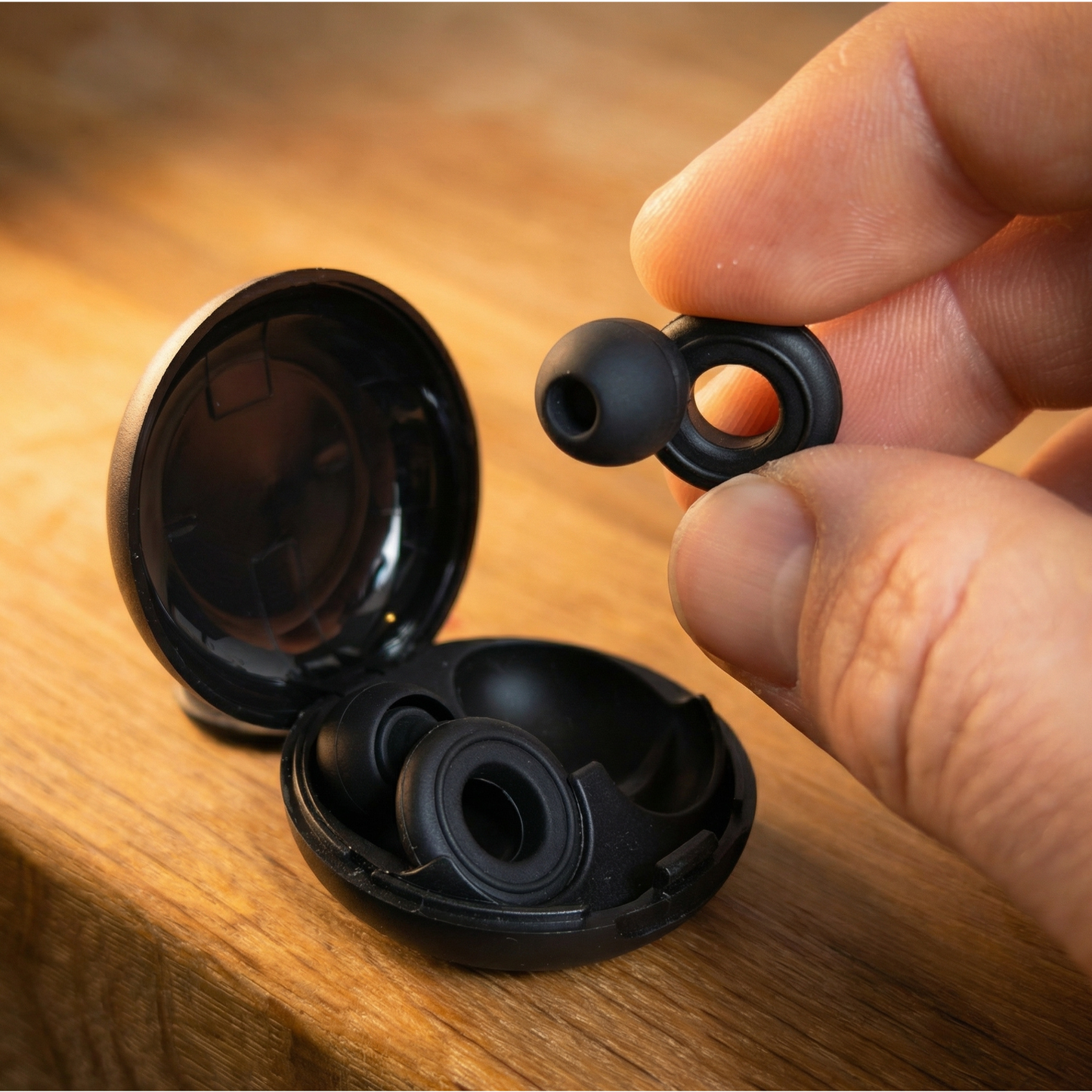 Reusable Noise Canceling Earplugs