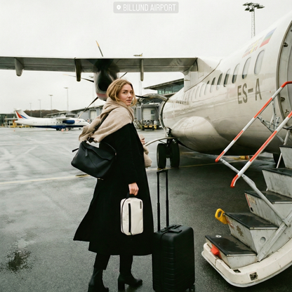 The Weekender Bag - Ivory Ripstop Fabric
